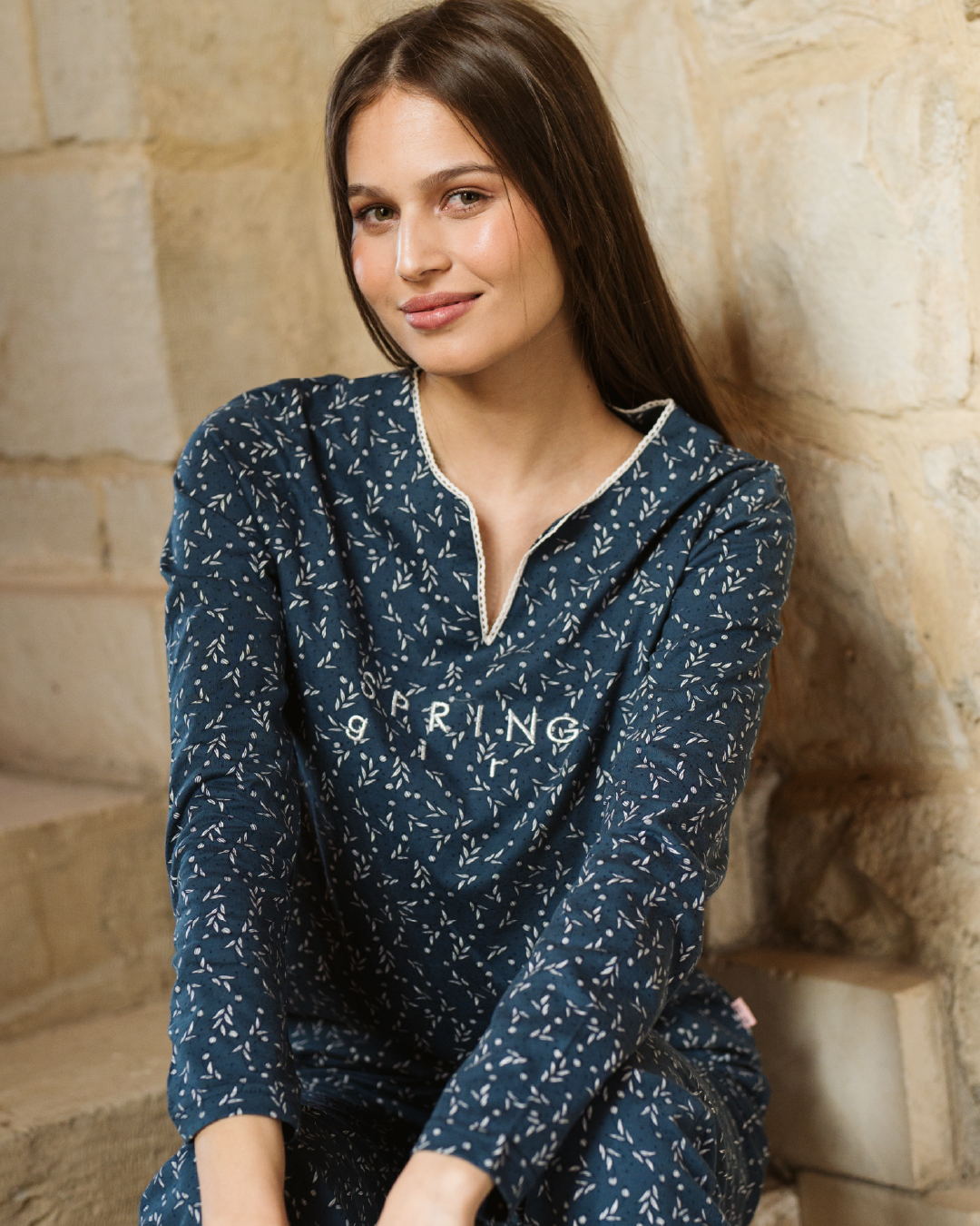 بيجاما حريمى بكم Women Pajama Spring Girl