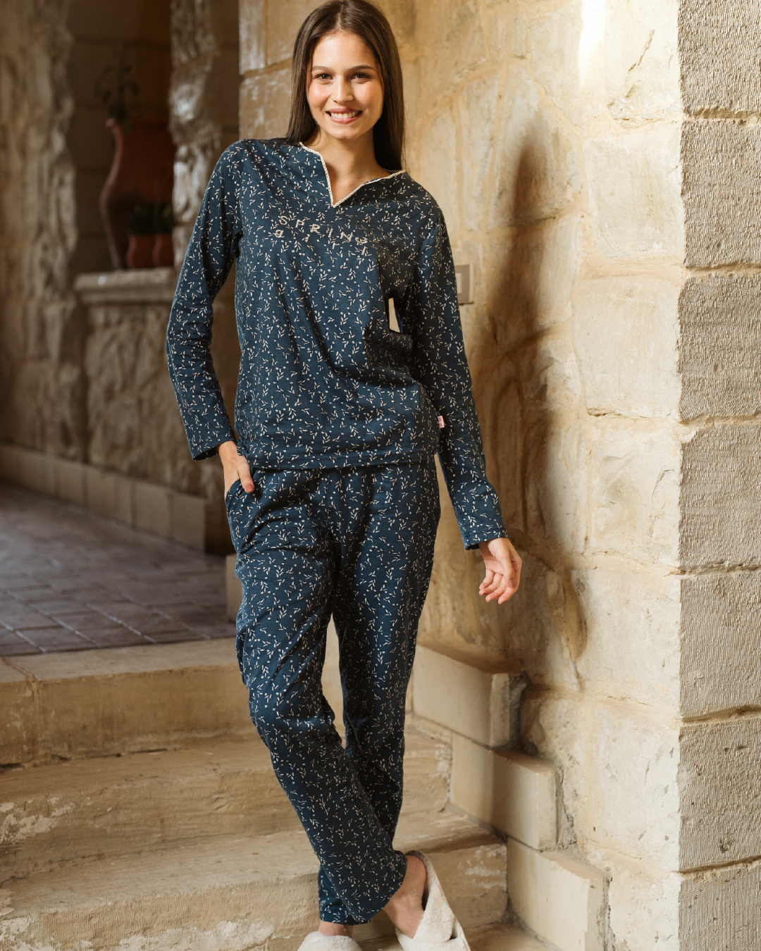 بيجاما حريمى بكم Women Pajama Spring Girl