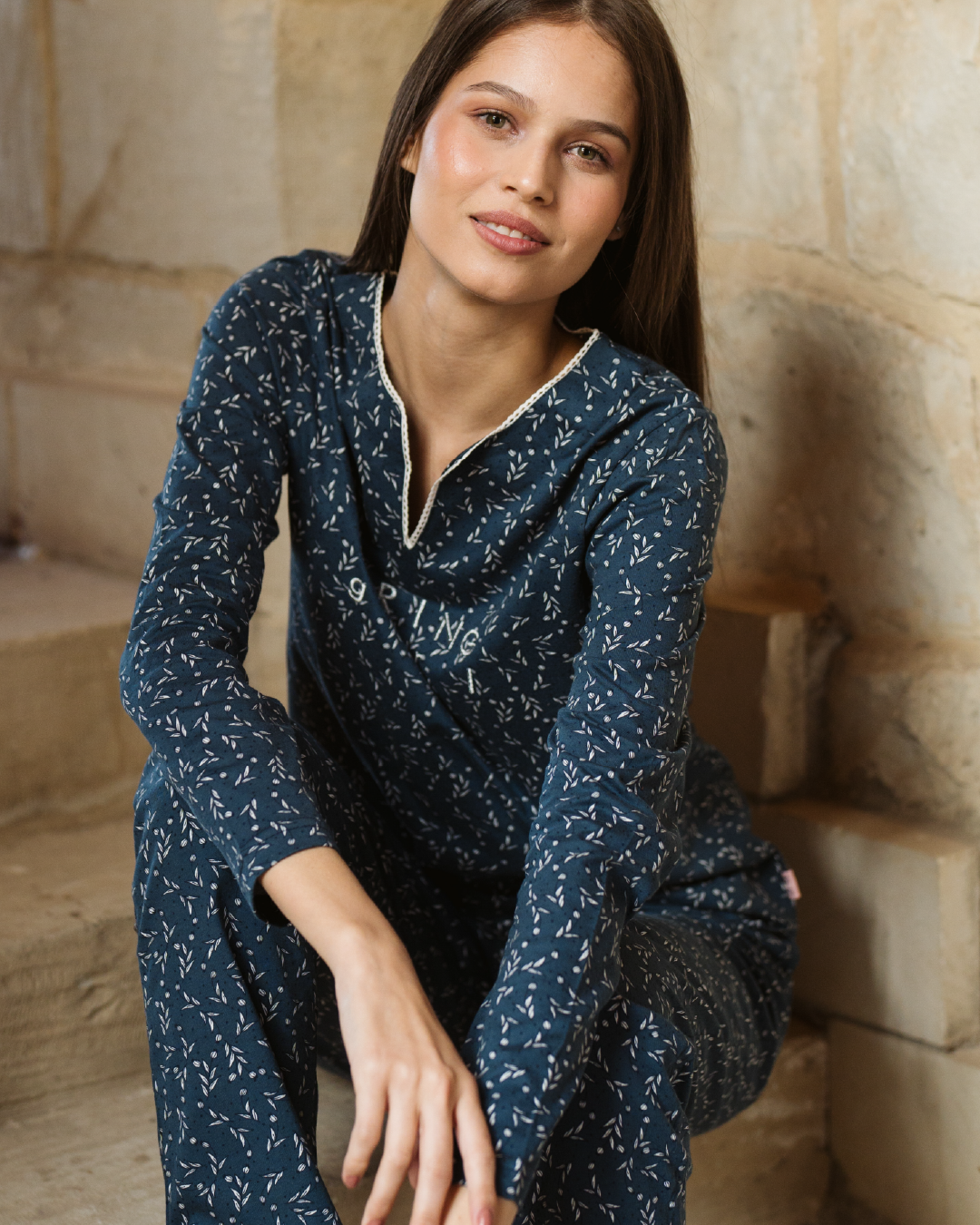 بيجاما حريمى بكم Women Pajama Spring Girl