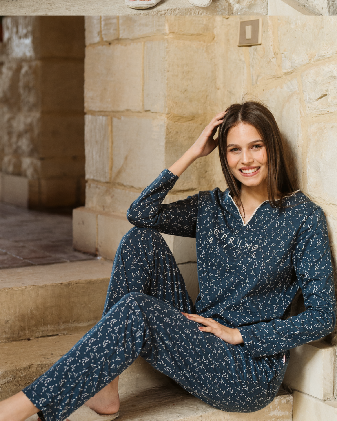 بيجاما حريمى بكم Women Pajama Spring Girl
