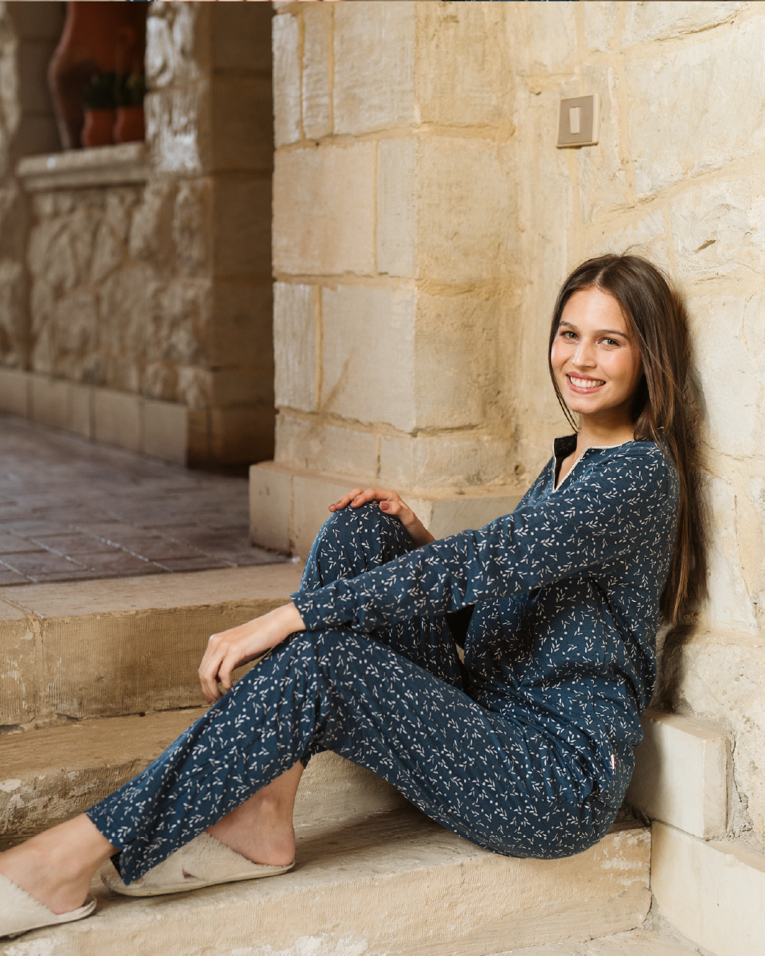 بيجاما حريمى بكم Women Pajama Spring Girl