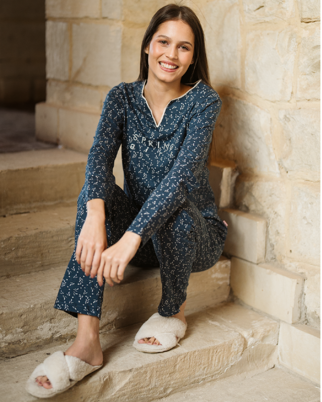 بيجاما حريمى بكم Women Pajama Spring Girl