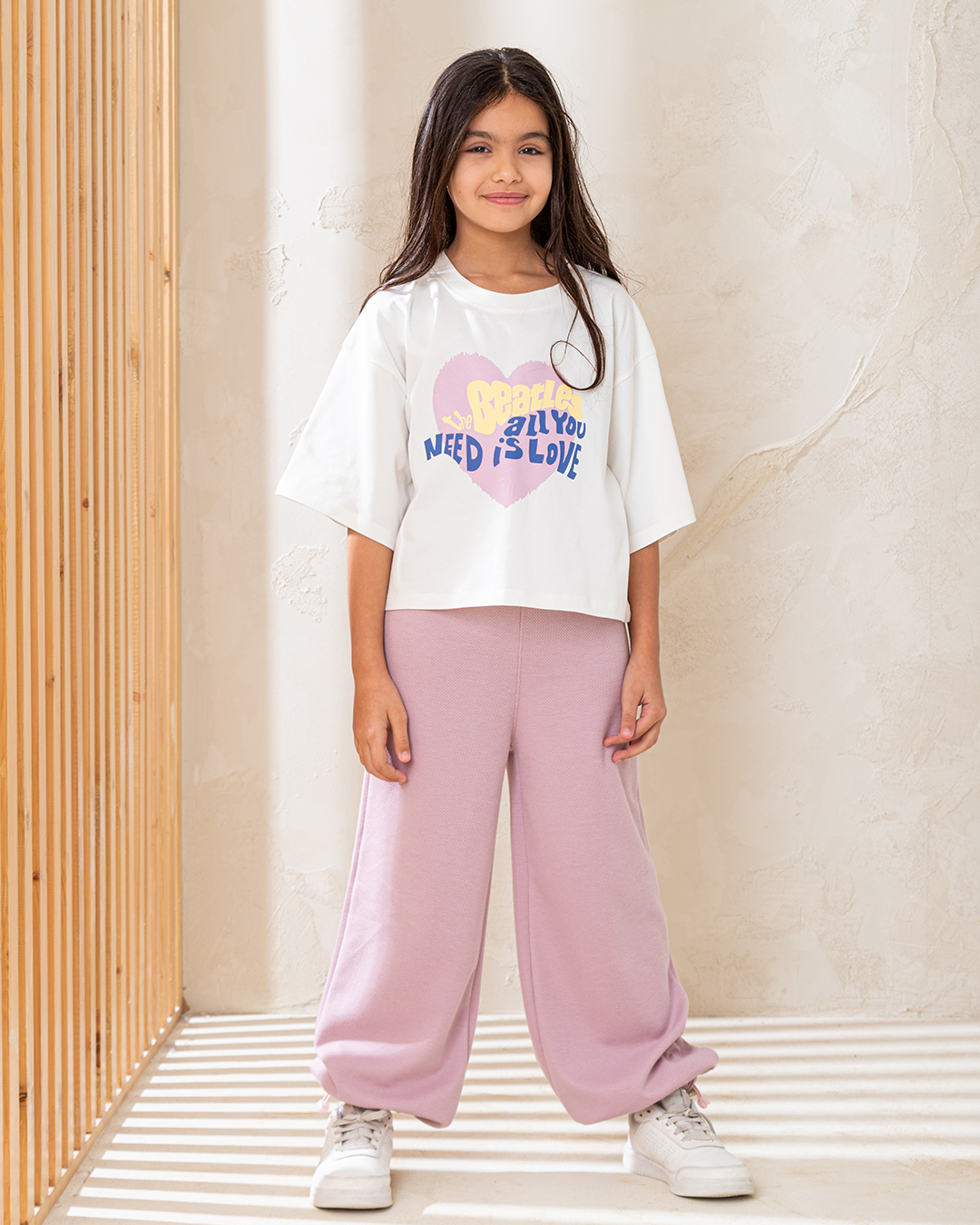 The beatles بيجاما بناتي