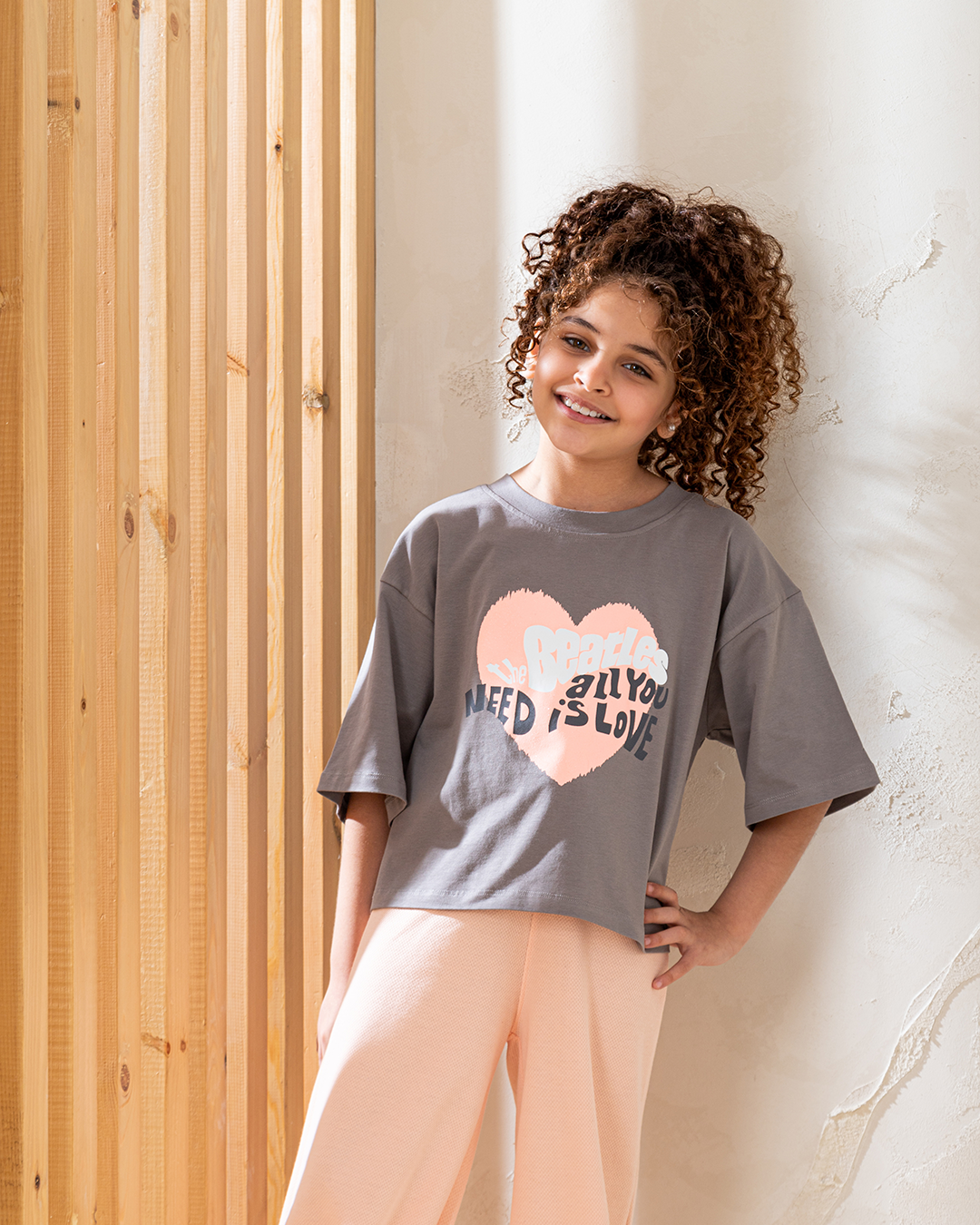 The beatles بيجاما بناتي