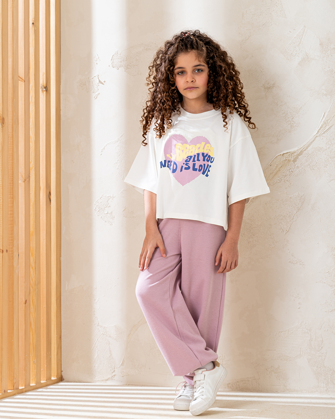 The beatles بيجاما بناتي