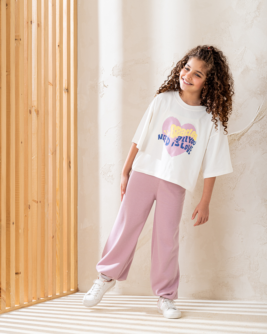 The beatles بيجاما بناتي