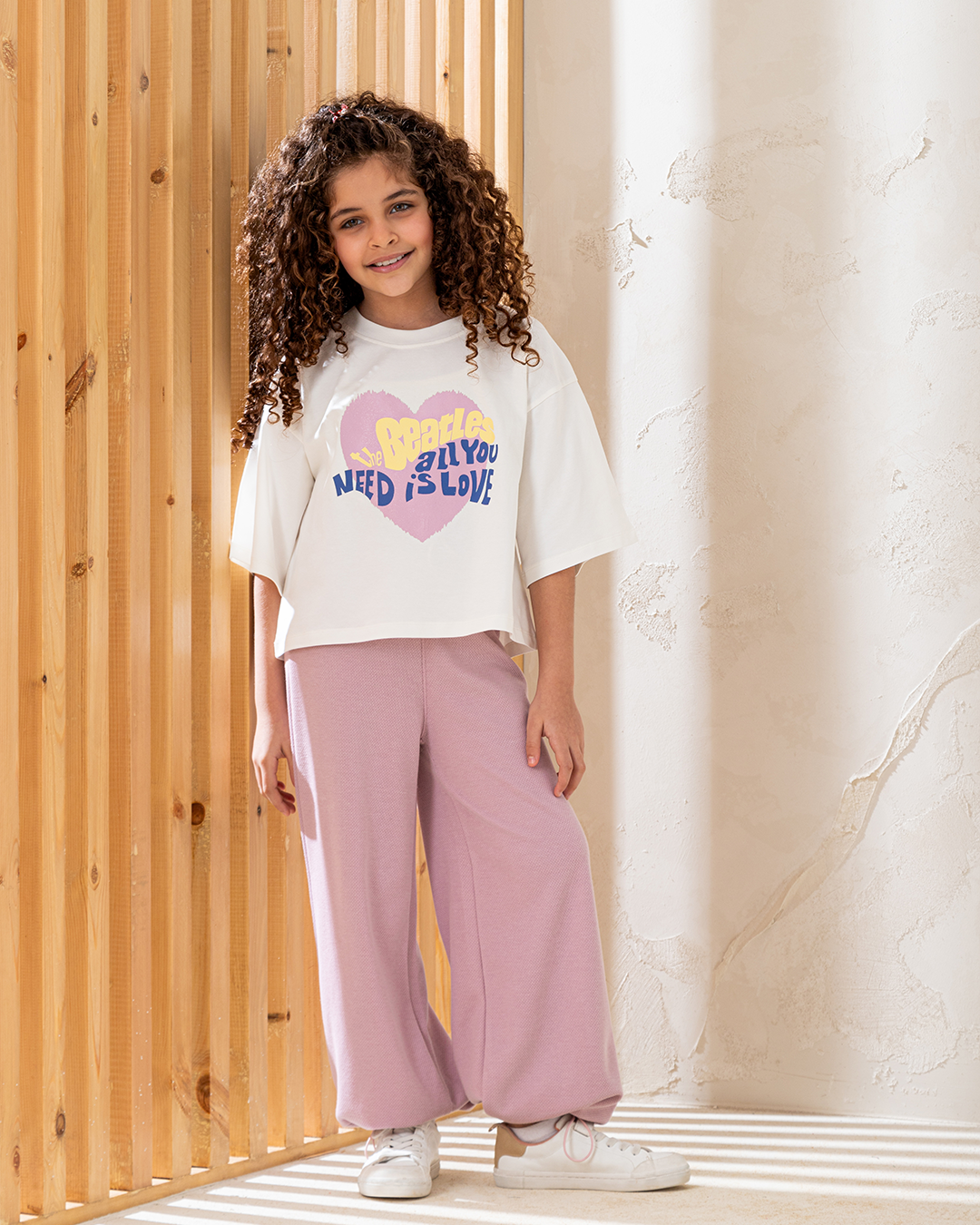 The beatles بيجاما بناتي