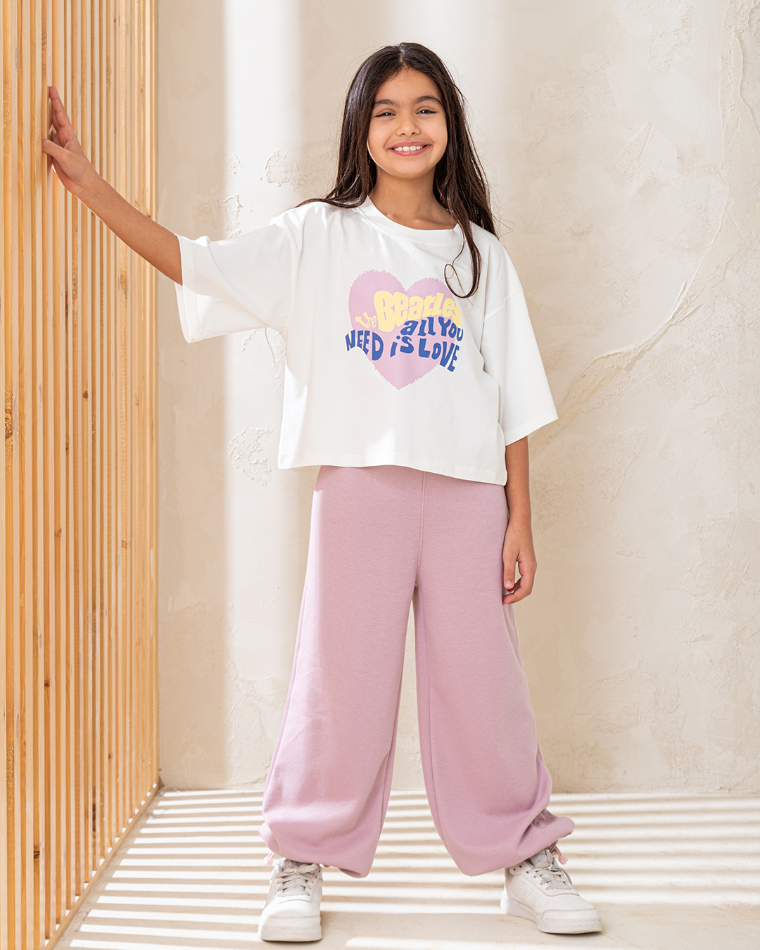 The beatles بيجاما بناتي