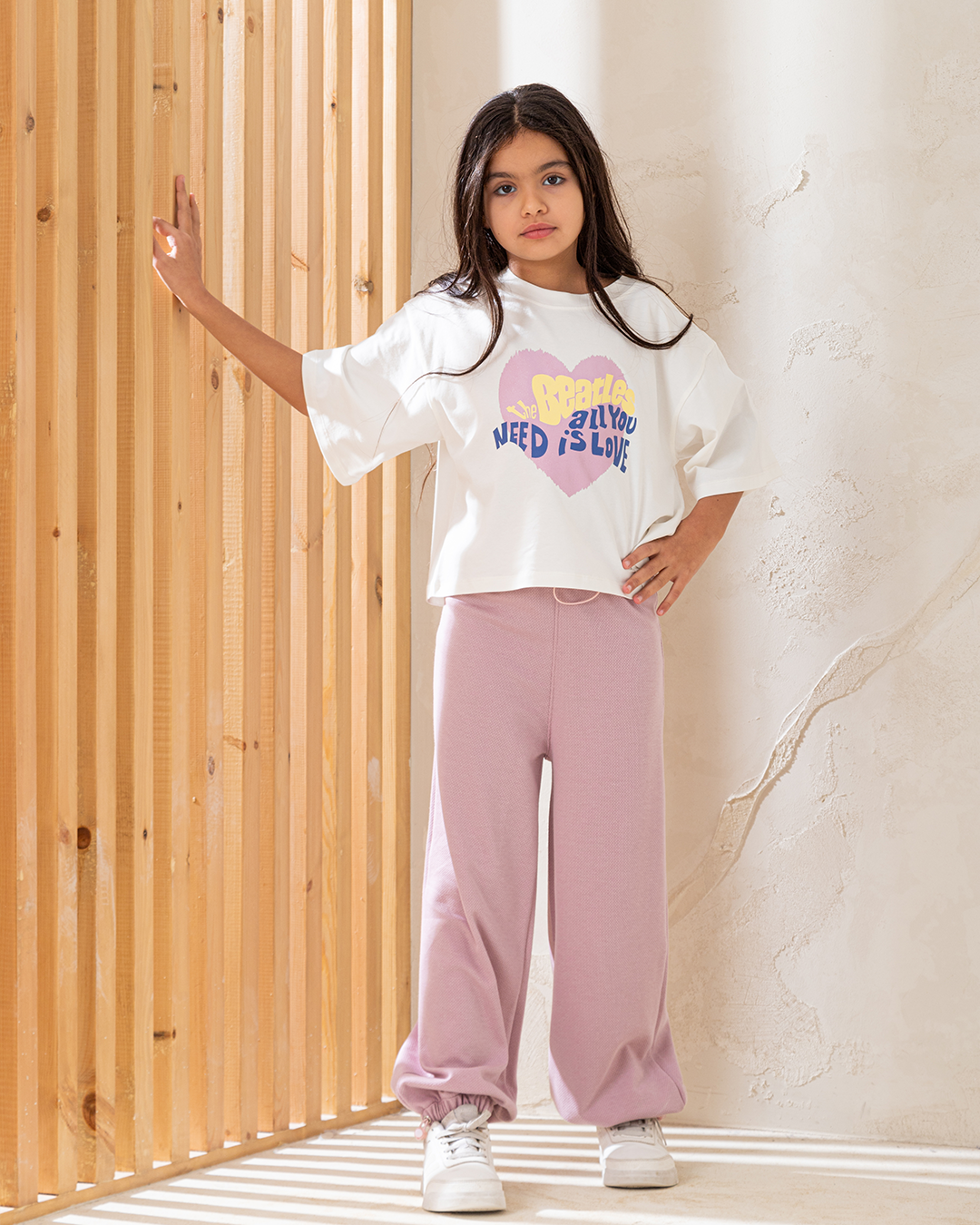 The beatles بيجاما بناتي