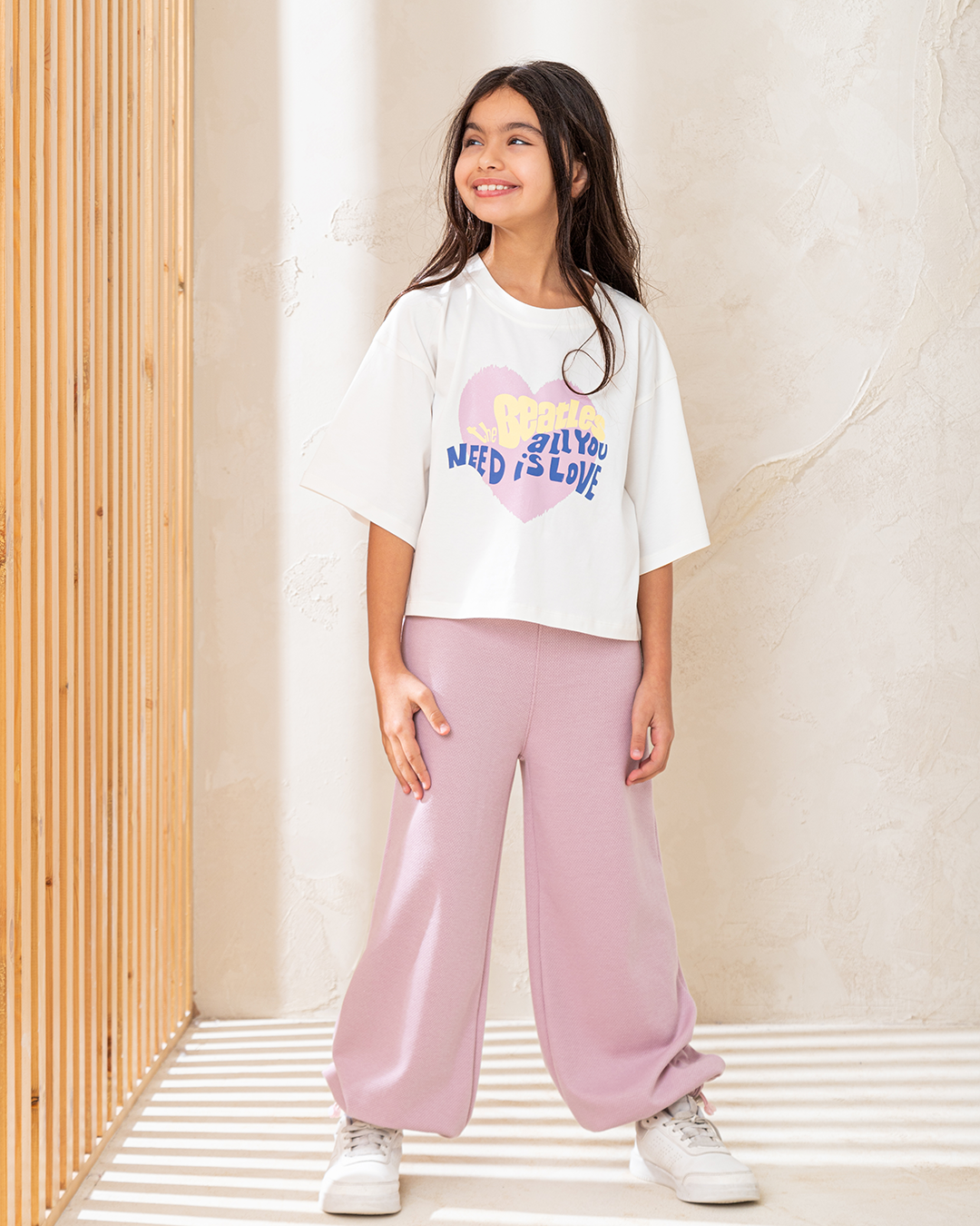 The beatles بيجاما بناتي