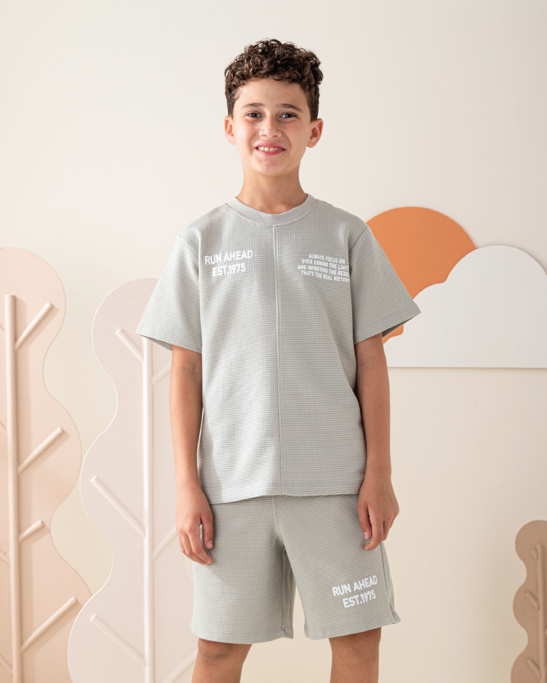 Run a head بيجاما اولادي