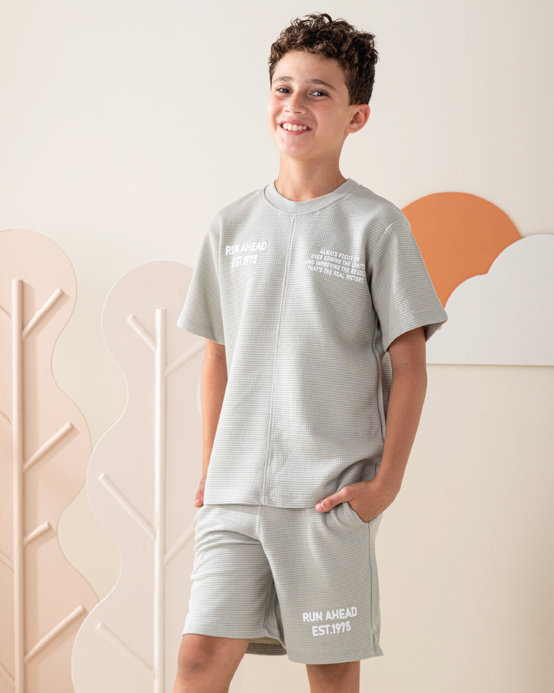 Run a head بيجاما اولادي