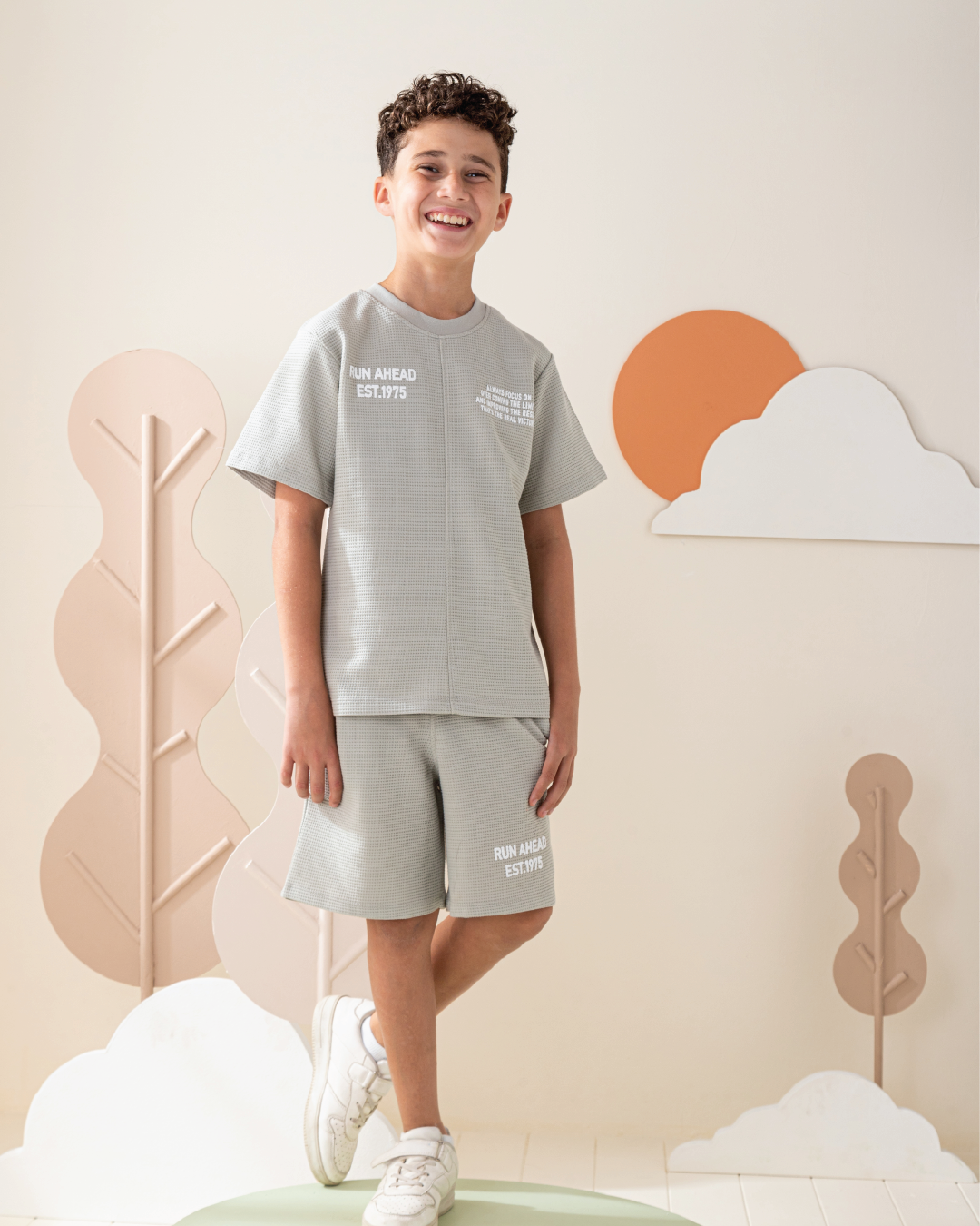 Run a head بيجاما اولادي