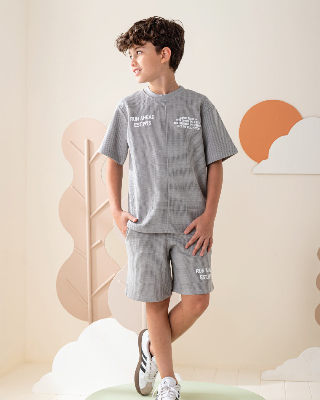 Run a head بيجاما اولادي