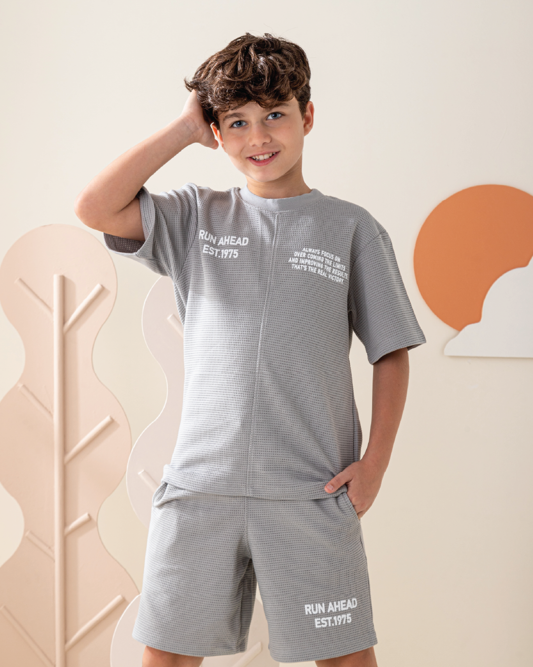 Run a head بيجاما اولادي