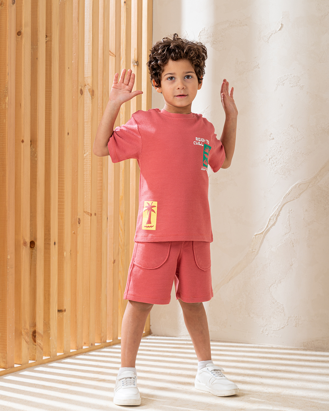 Ready to chill بيجاما اولادي