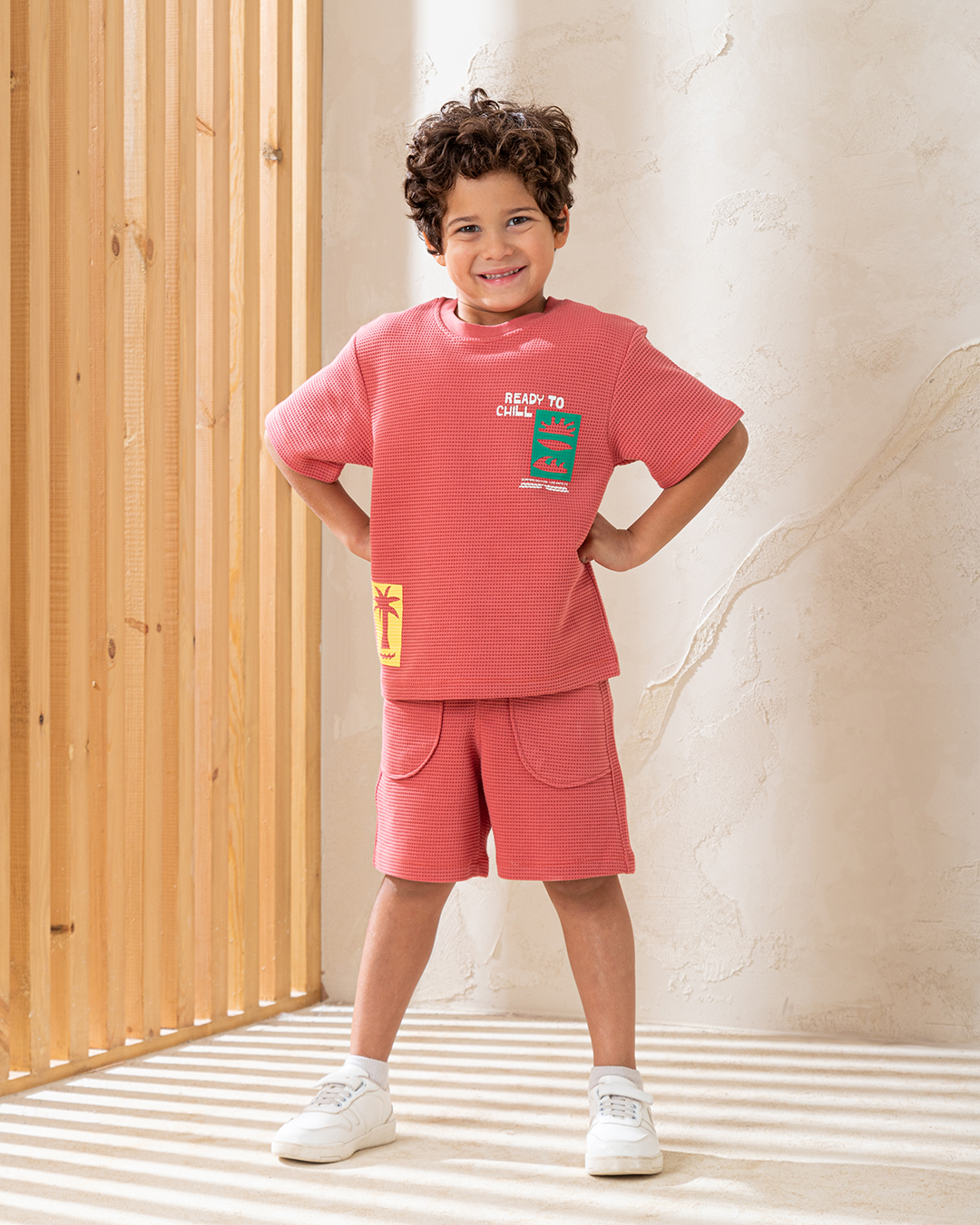 Ready to chill بيجاما اولادي