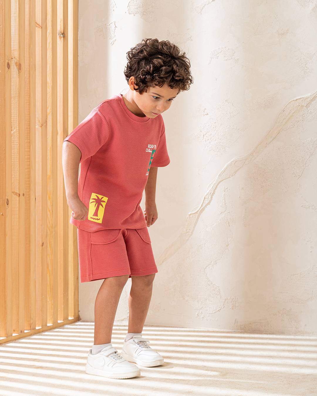 Ready to chill بيجاما اولادي