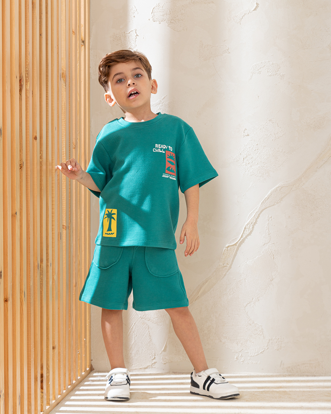 Ready to chill بيجاما اولادي