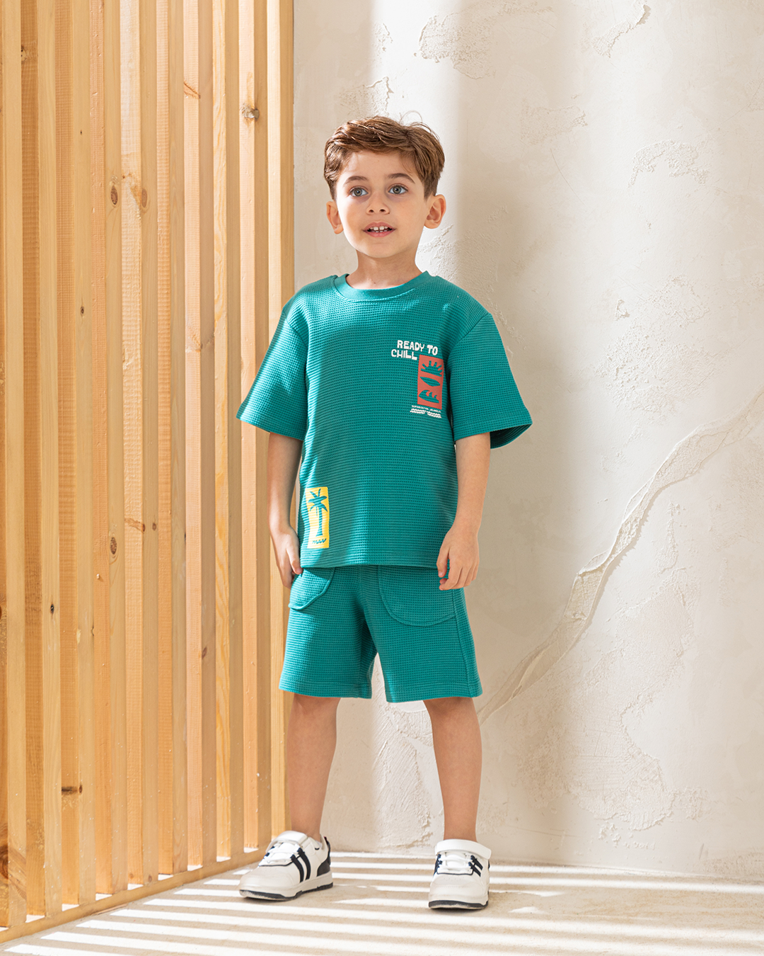 Ready to chill بيجاما اولادي