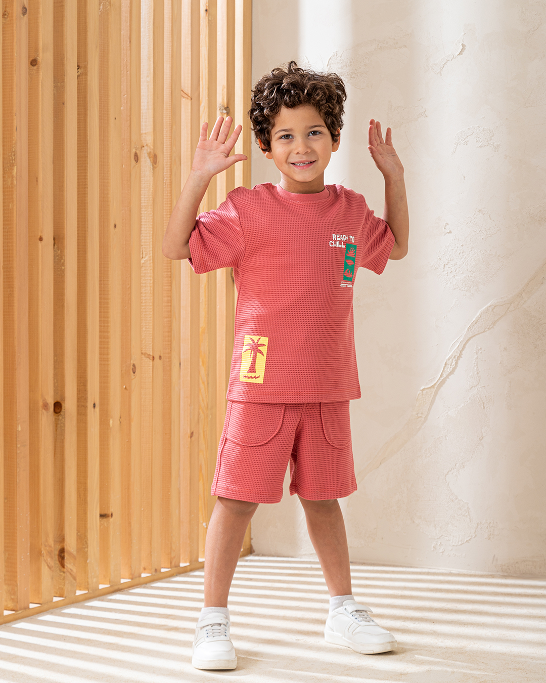 Ready to chill بيجاما اولادي