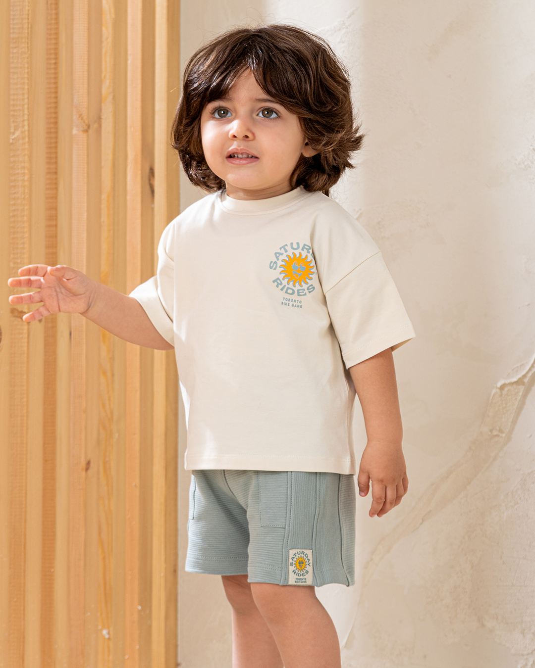 Saturday Rides NB بيجاما اولادي