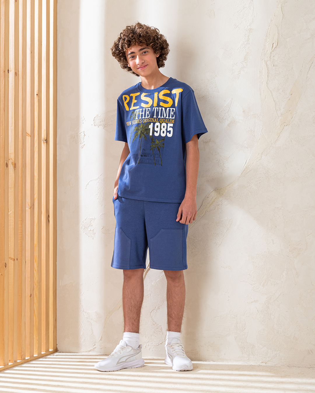 Resist the time بيجاما اولادي