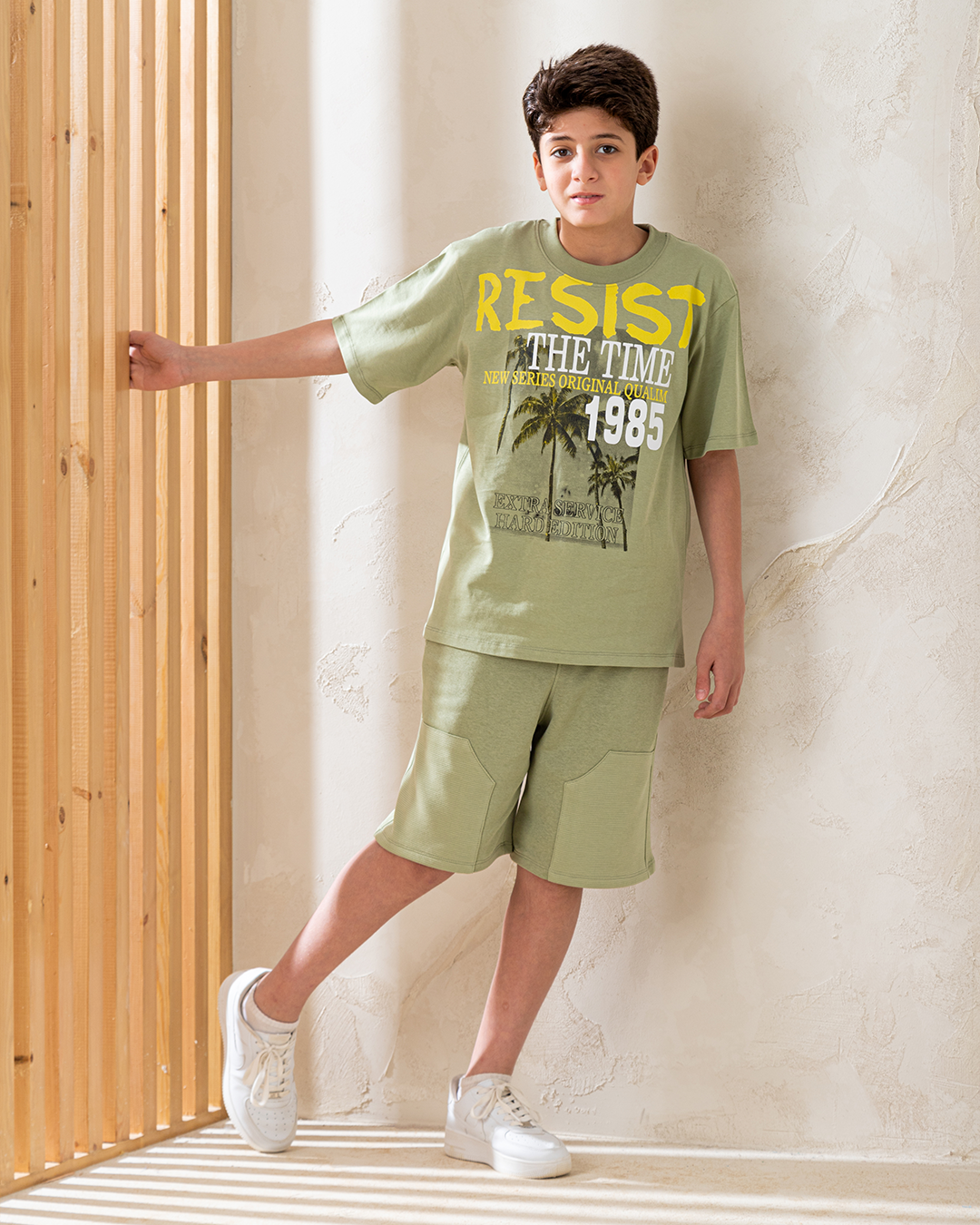 Resist the time بيجاما اولادي