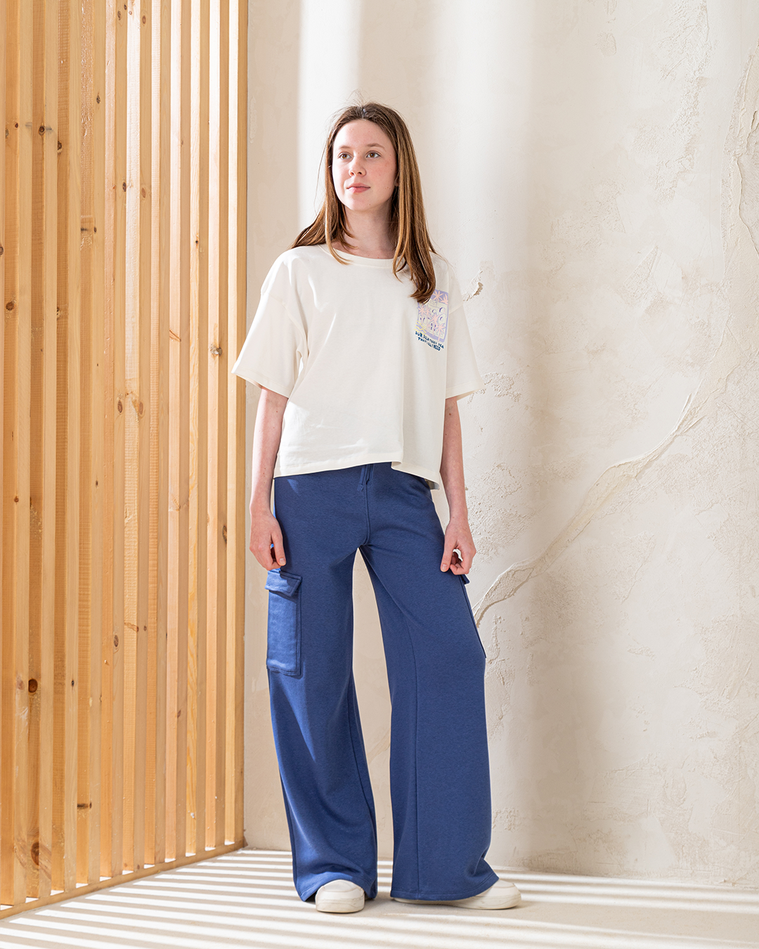 Side print بيجاما بناتي