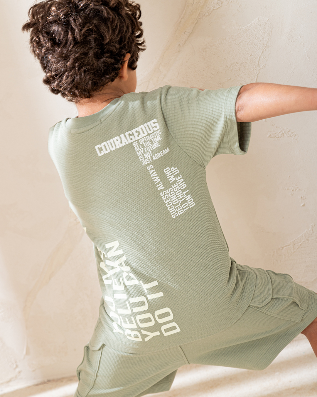 Must believe بيجاما اولادي