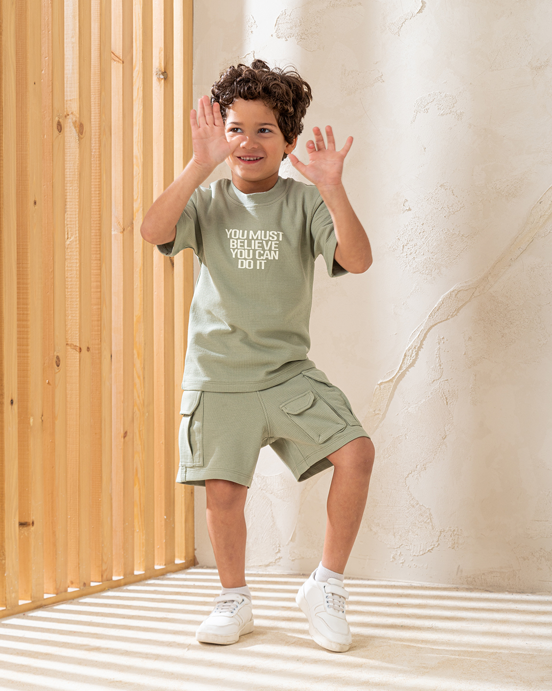 Must believe بيجاما اولادي