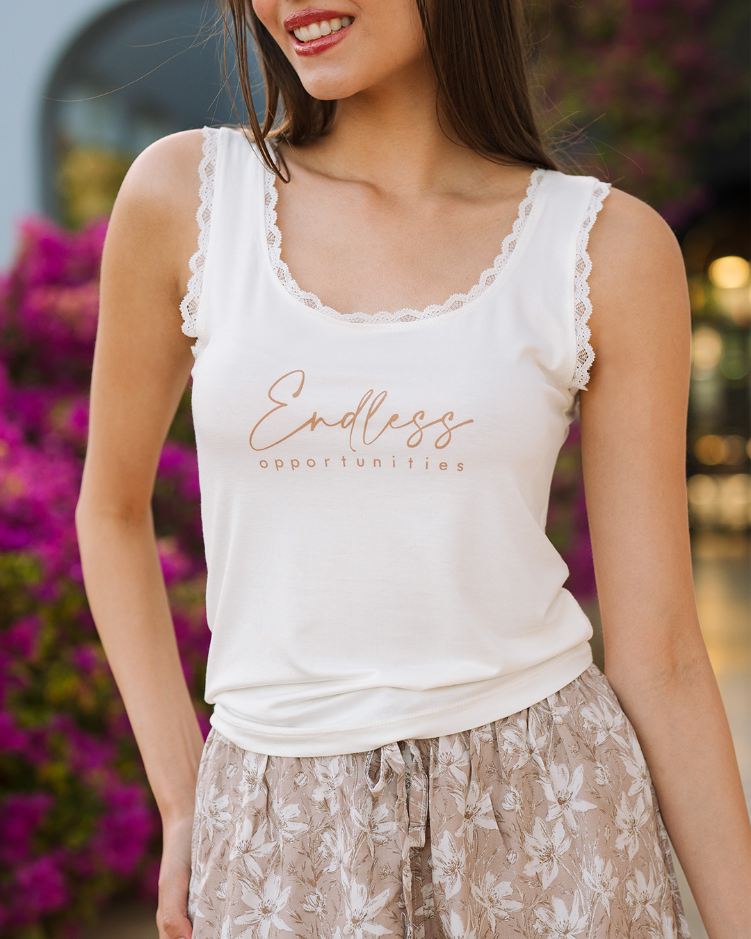 بيجاما شورت فسكوز ليكرا ورود صغيره