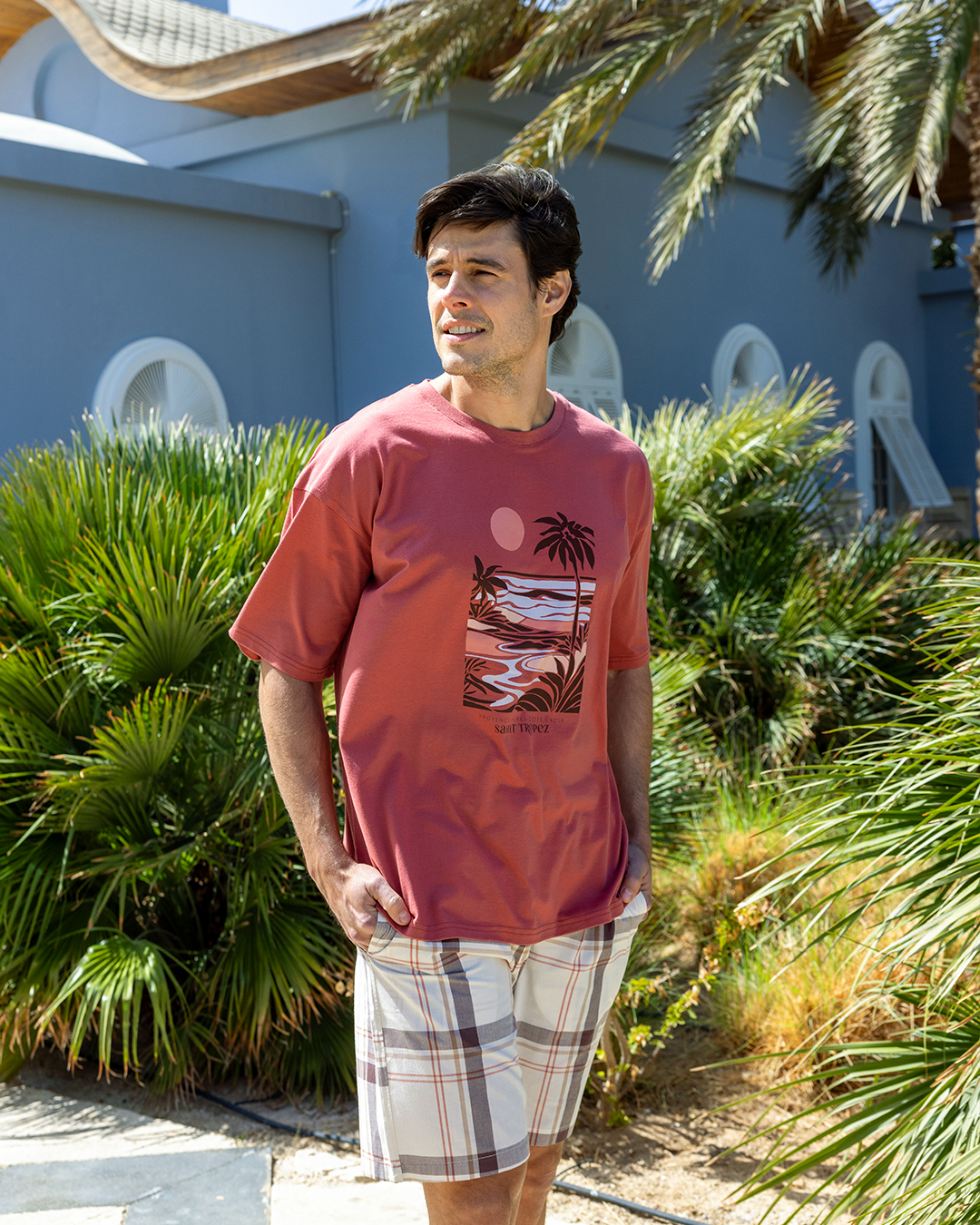 بيجاما شورت نسيج و توب نص كم وجهة نظر اخرى