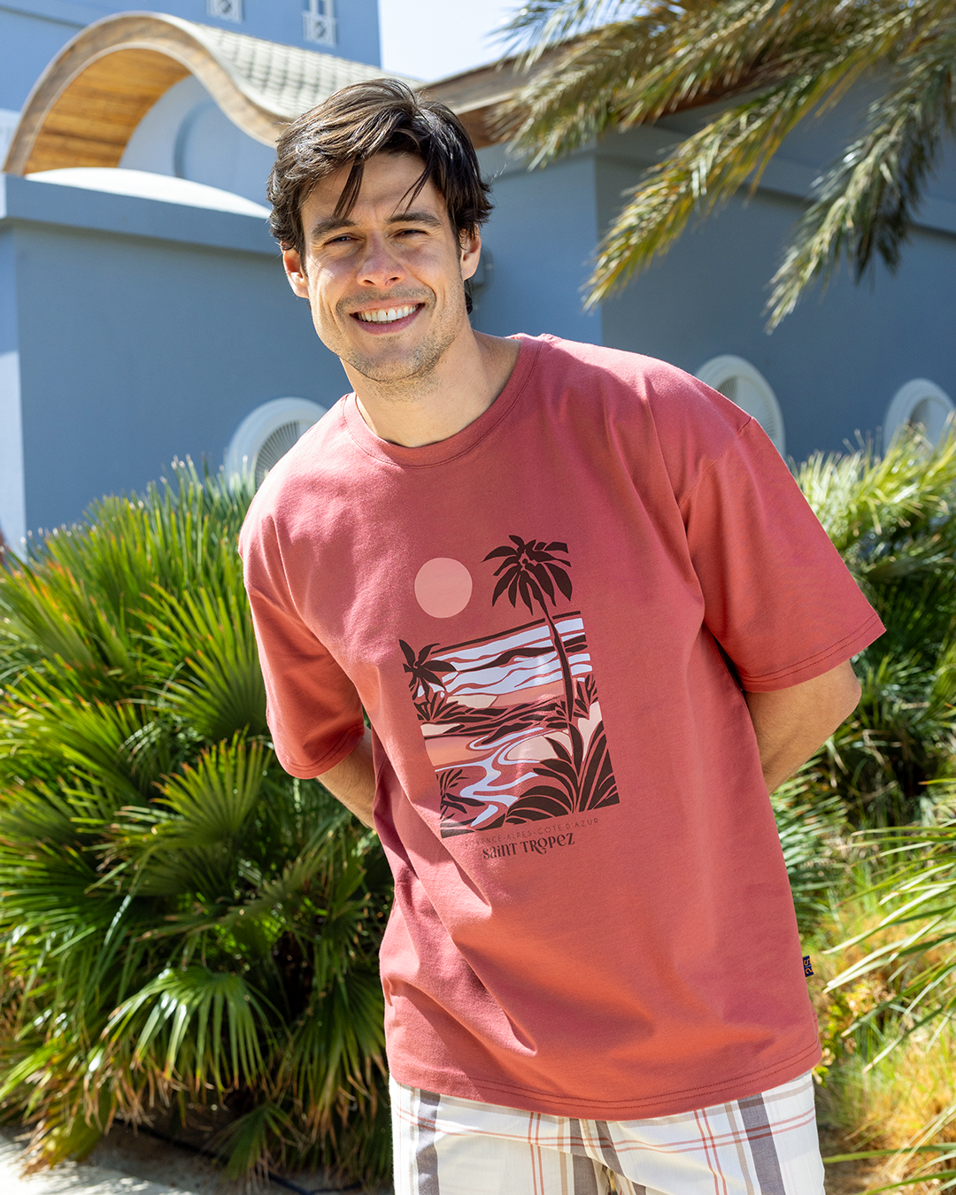 بيجاما شورت نسيج و توب نص كم وجهة نظر اخرى