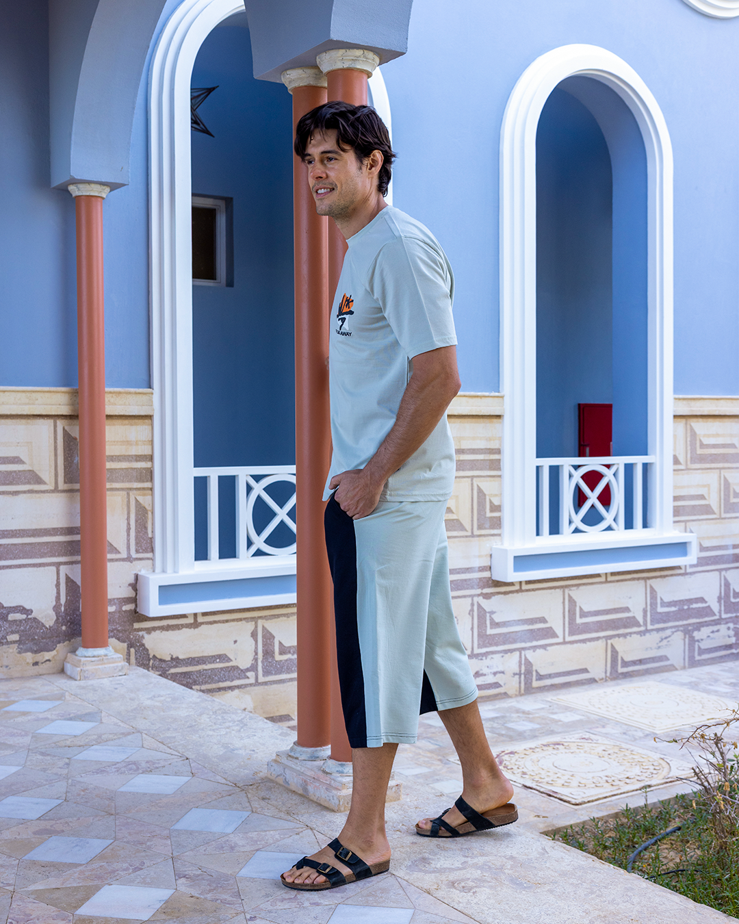 Float Away بيجاما رجالي بنتاكور