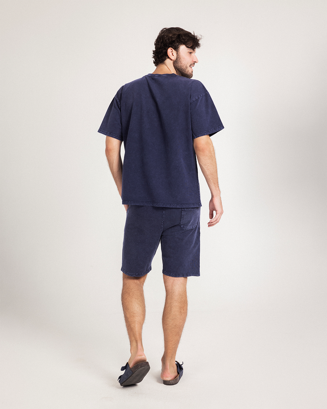 طقم شورت سمر ميلتون نص كم و جيب كبير