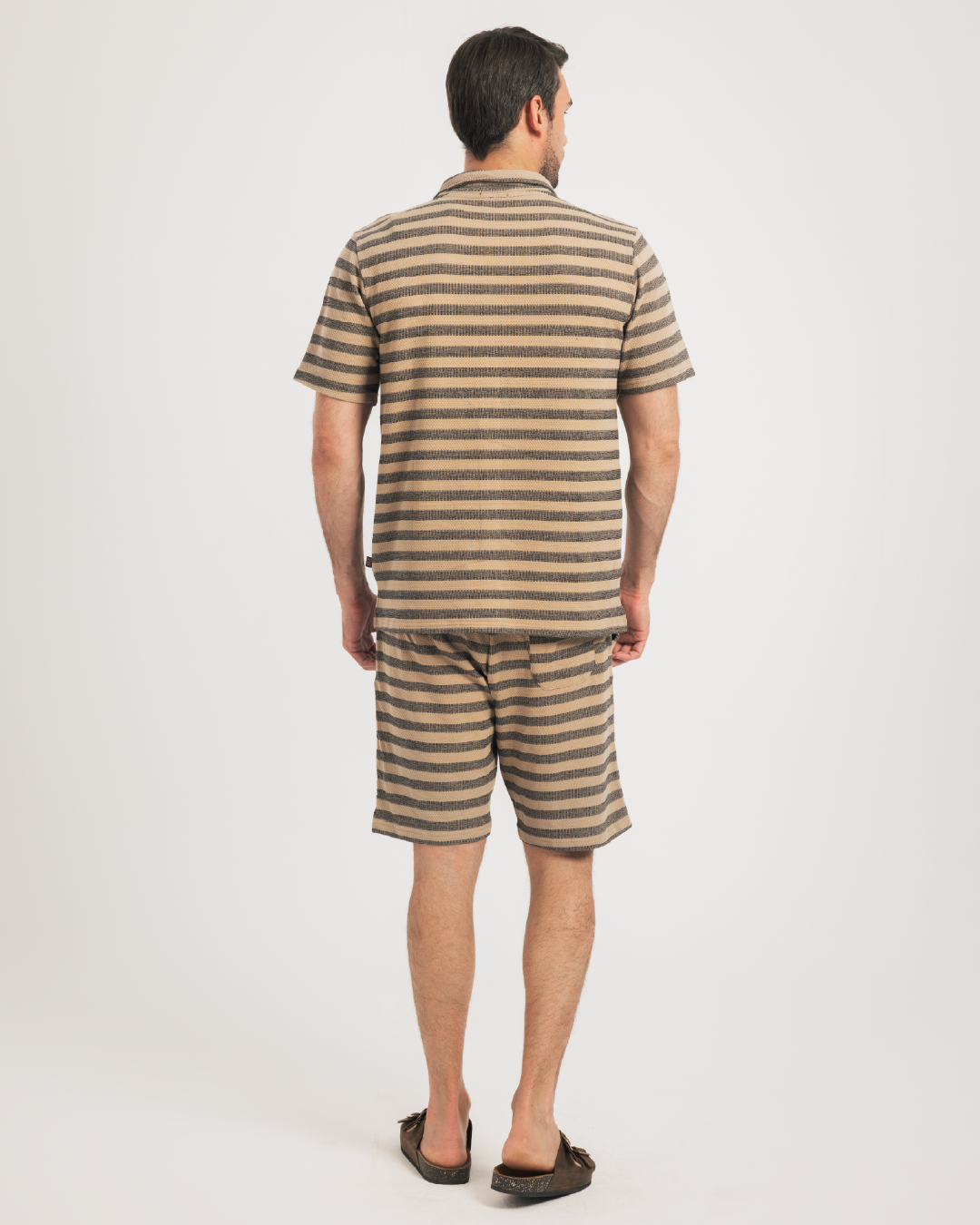 Cool Striper بيجاما رجالي بزراير