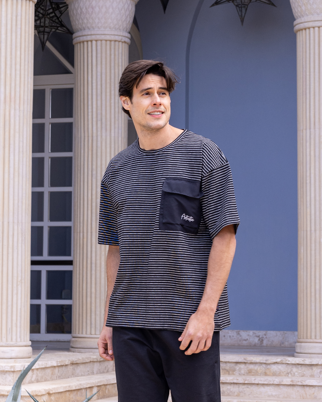 Artistic بيجاما رجالى نص كم و بنطلون