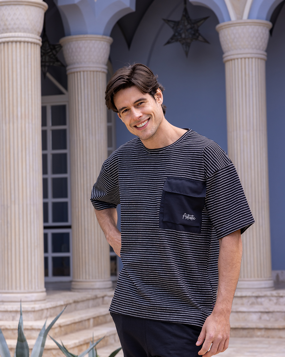 Artistic بيجاما رجالى نص كم و بنطلون