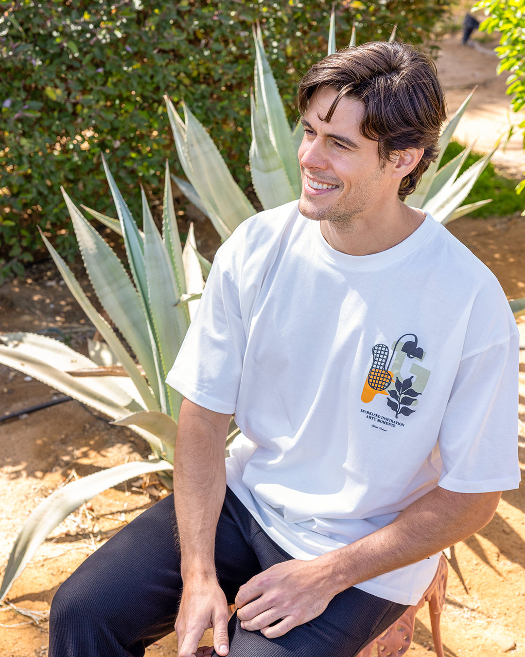 بيجاما نص كم كولا عريضة و بنطلون جاكارد