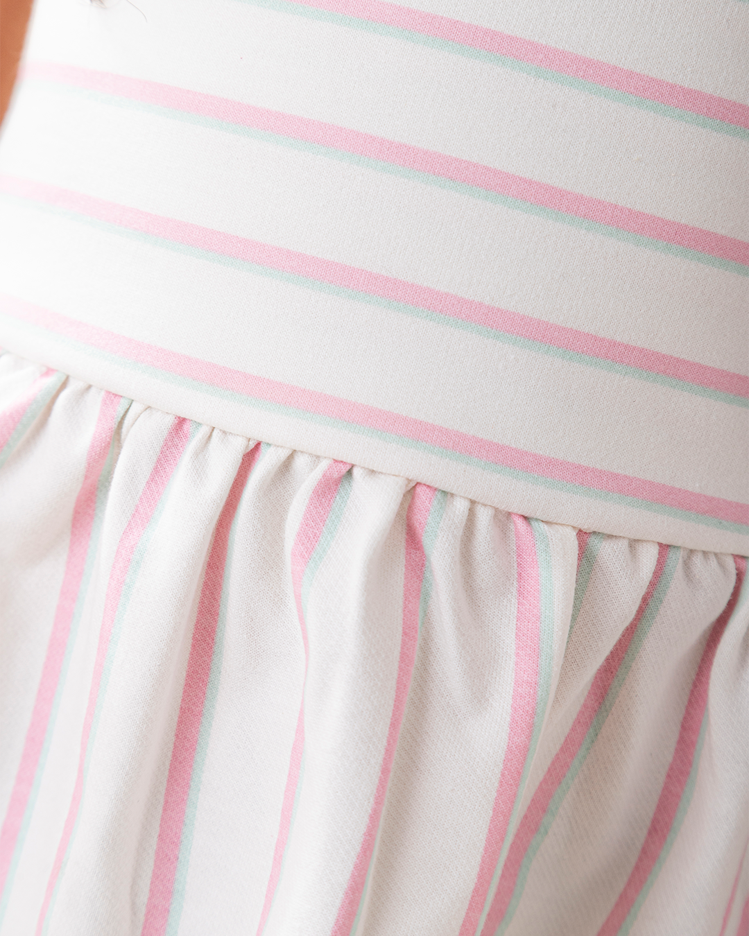 فستان حمالات سمر ميلتون  مخطط اهلا بالصيف