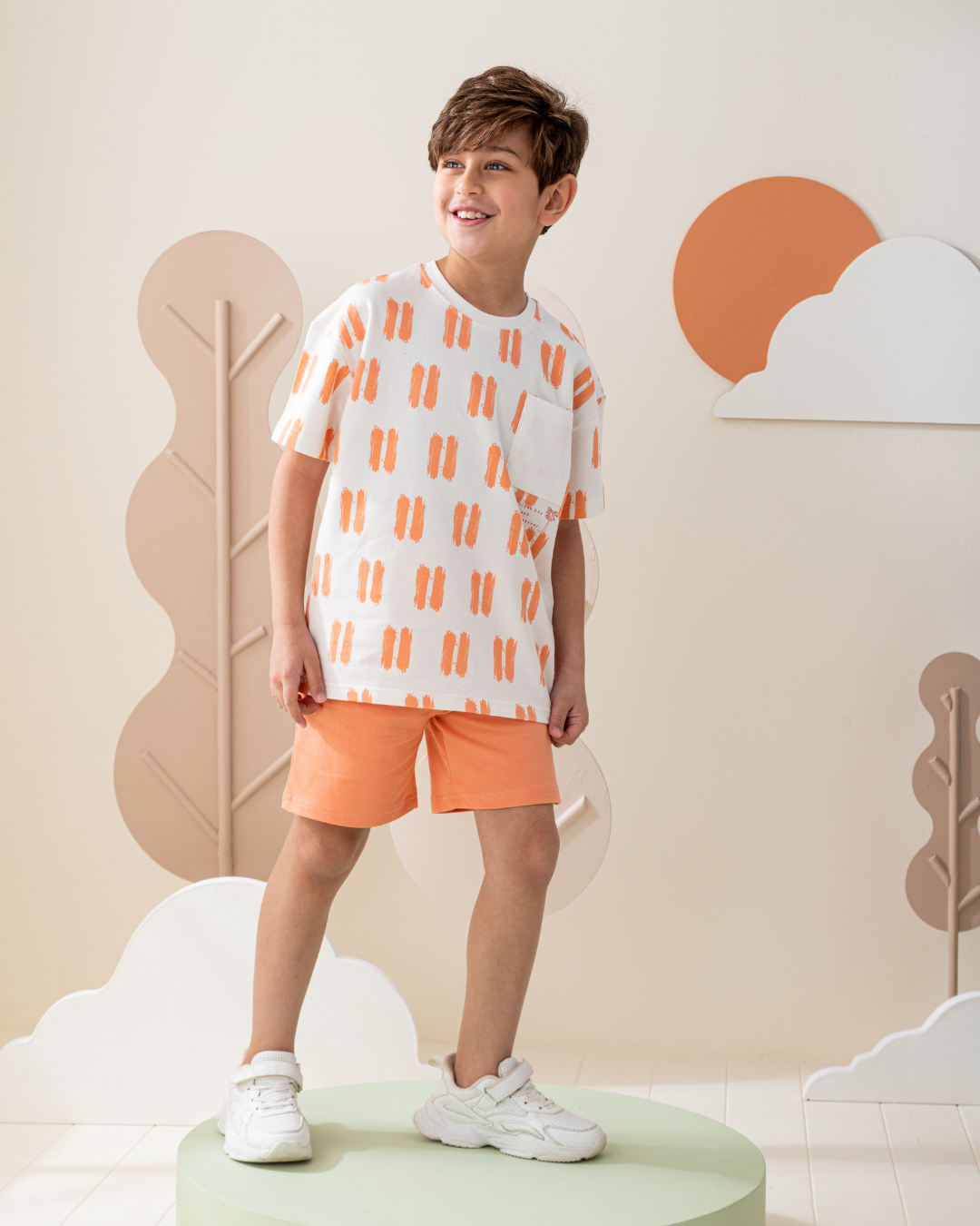 بيجاما شورت سمر ميلتون و توب نص كُم