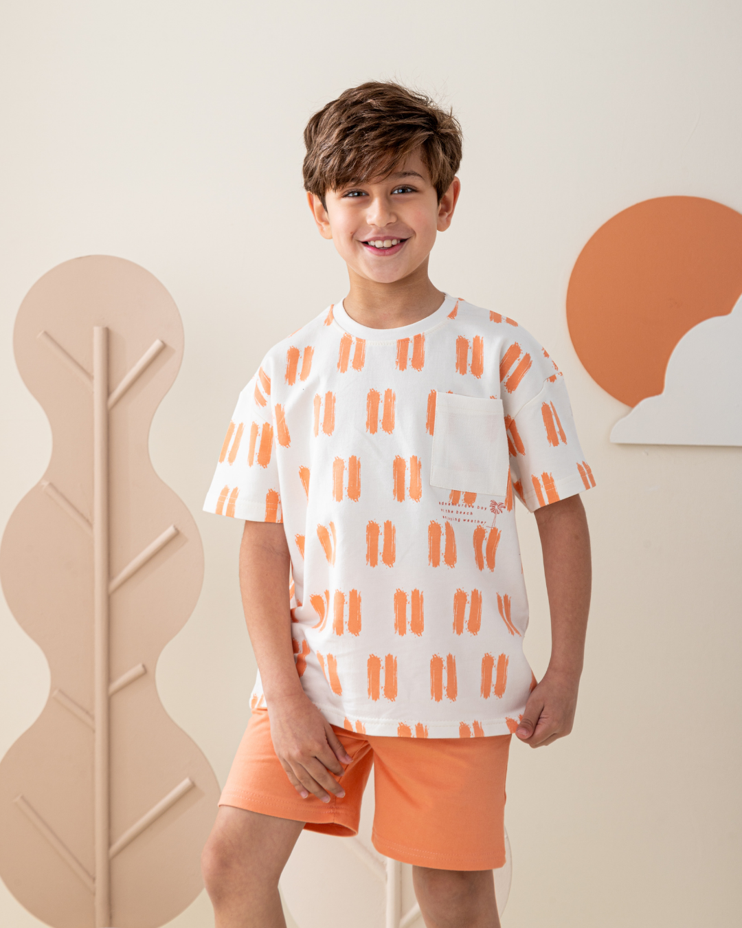 بيجاما شورت سمر ميلتون و توب نص كُم