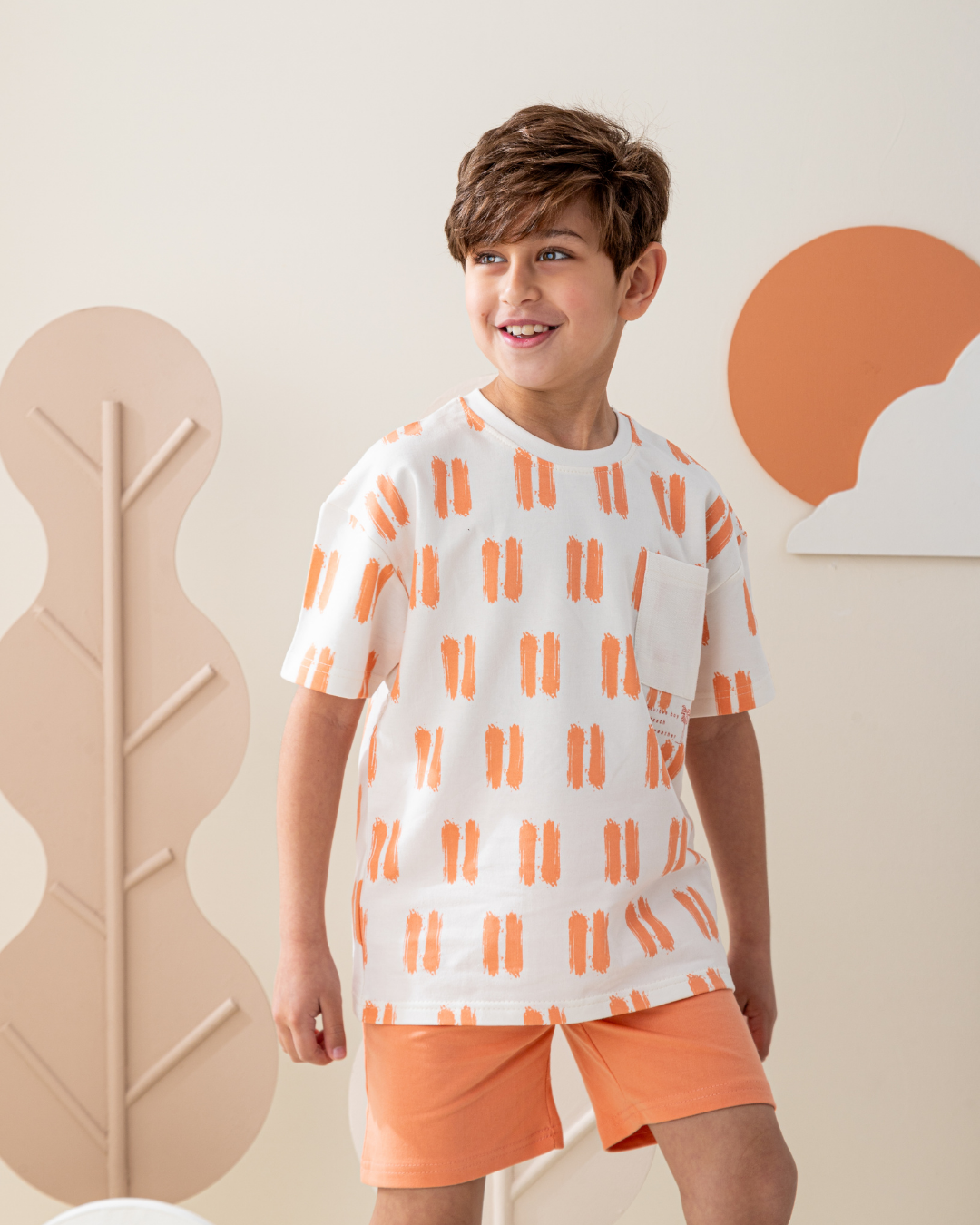 بيجاما شورت سمر ميلتون و توب نص كُم