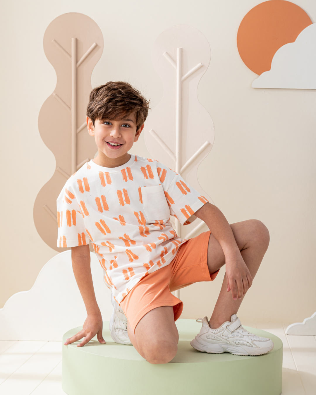 بيجاما شورت سمر ميلتون و توب نص كُم