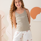 Beautiful like summer pajamas shorts Summer melton with a strapless top