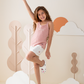 Beautiful like summer pajamas shorts Summer melton with a strapless top