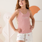 Beautiful like summer pajamas shorts Summer melton with a strapless top