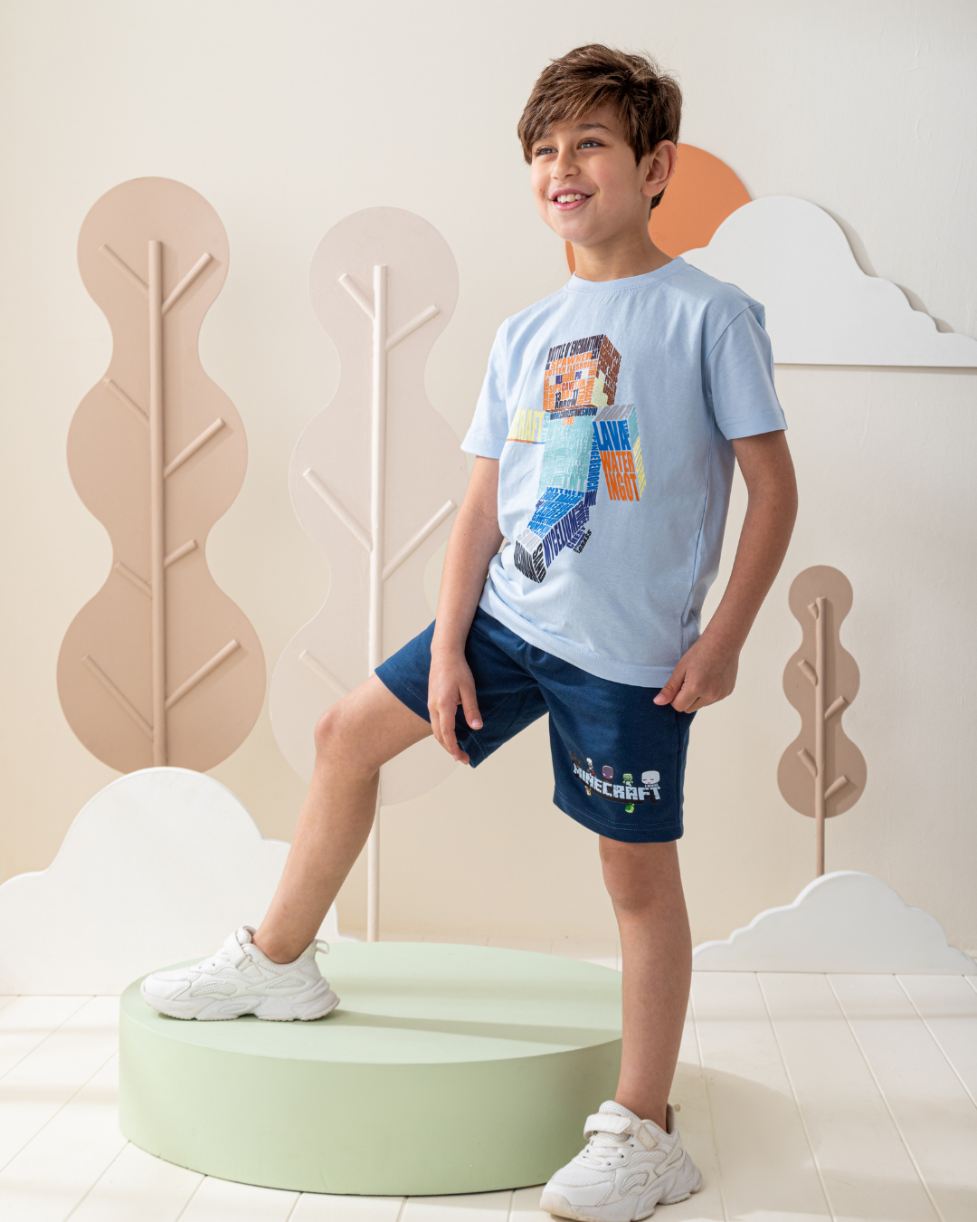 Mine craft بيجاما أولادي