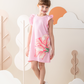 Big love too girls ruffle dress cotton